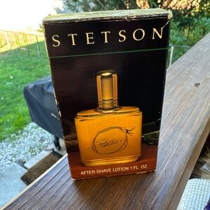 Stetson Gold After Shave Lotion